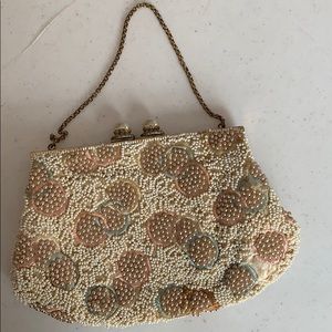 Vintage beaded evening bag
